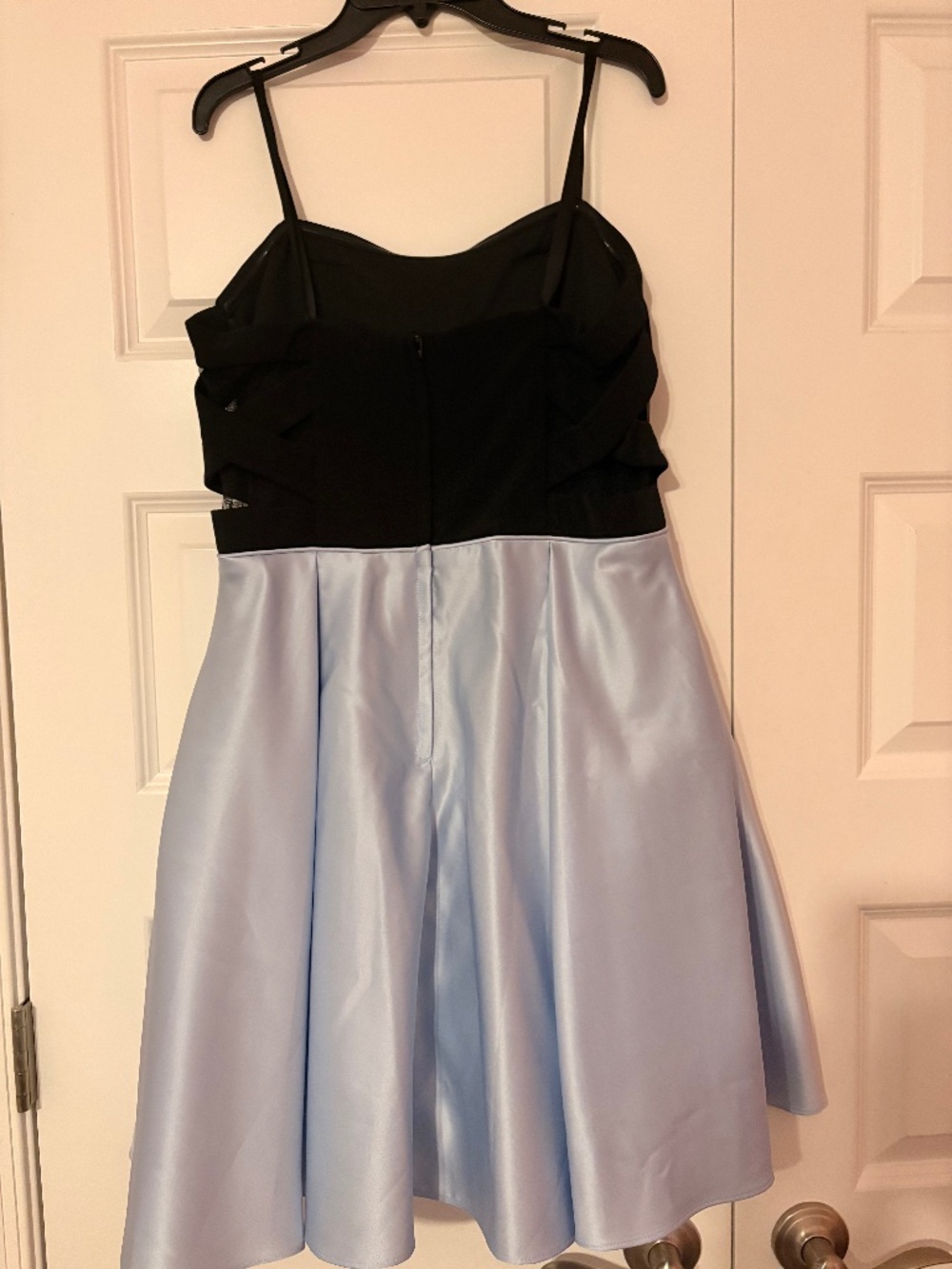Blue/black dress